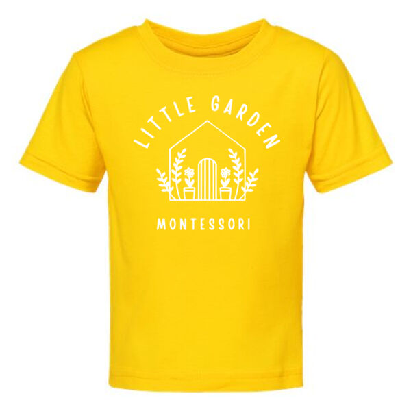 Rabbit Skins - Infant Fine Jersey Tee - Printed Logo Thumbnail