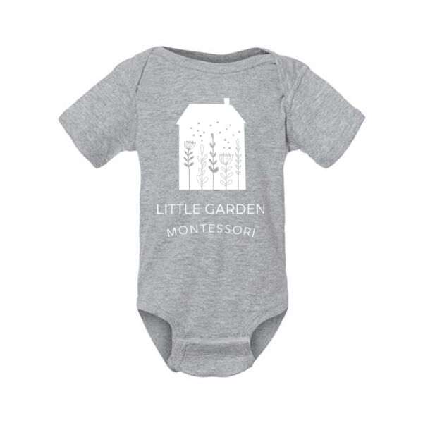 Rabbit Skins - Infant Baby Rib Bodysuit - Printed Logo Rabbit Skins - Infant Baby Rib Bodysuit - Printed Logo Thumbnail