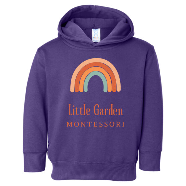 Rabbit Skins - Toddler Pullover Fleece Hoodie - Printed Logo Thumbnail