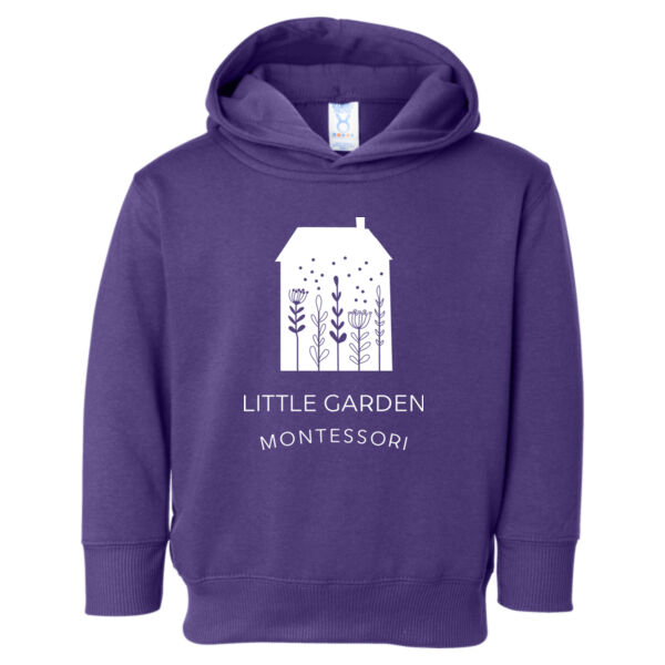 Rabbit Skins - Toddler Pullover Fleece Hoodie - Printed Logo Thumbnail