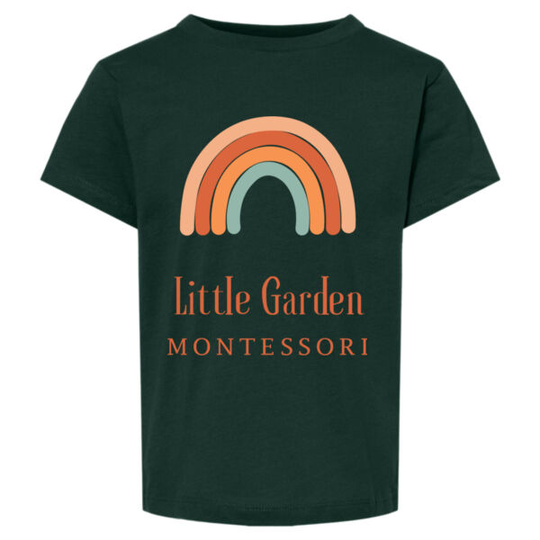 BELLA + CANVAS - Toddler Jersey Tee - Printed Logo Thumbnail