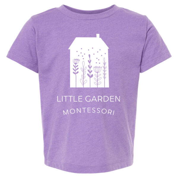 BELLA + CANVAS - Toddler Jersey Tee - Printed Logo Thumbnail