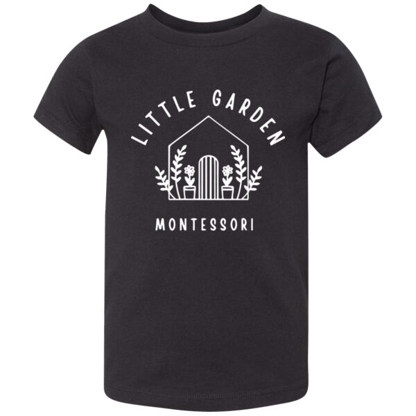 BELLA + CANVAS - Toddler Jersey Tee - Printed Logo Thumbnail