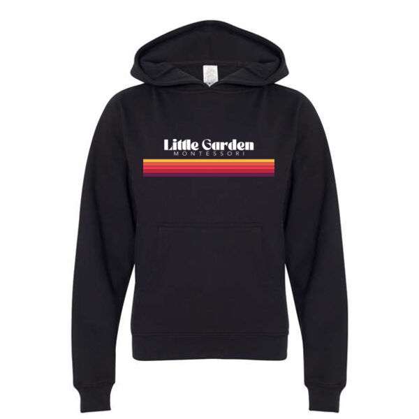 Independent Trading Co. - Youth Midweight Hooded Sweatshirt  - Printed Logo Thumbnail