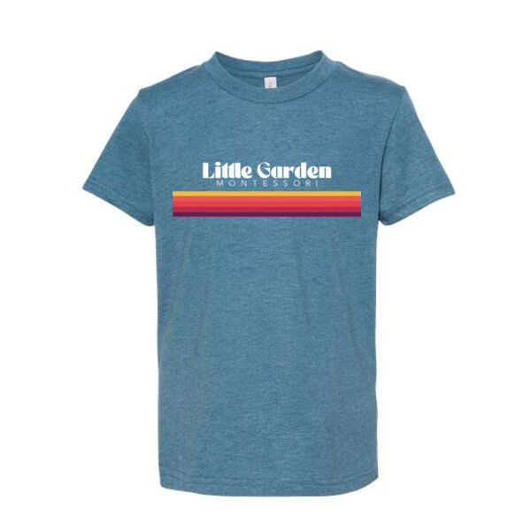 BELLA + CANVAS - Youth CVC Jersey Tee - Printed Logo Thumbnail