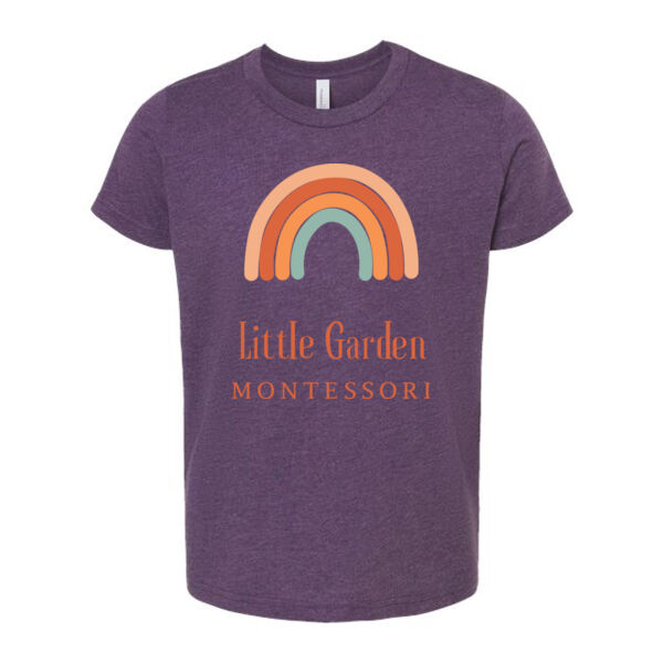 BELLA + CANVAS - Youth CVC Jersey Tee - Printed Logo Thumbnail