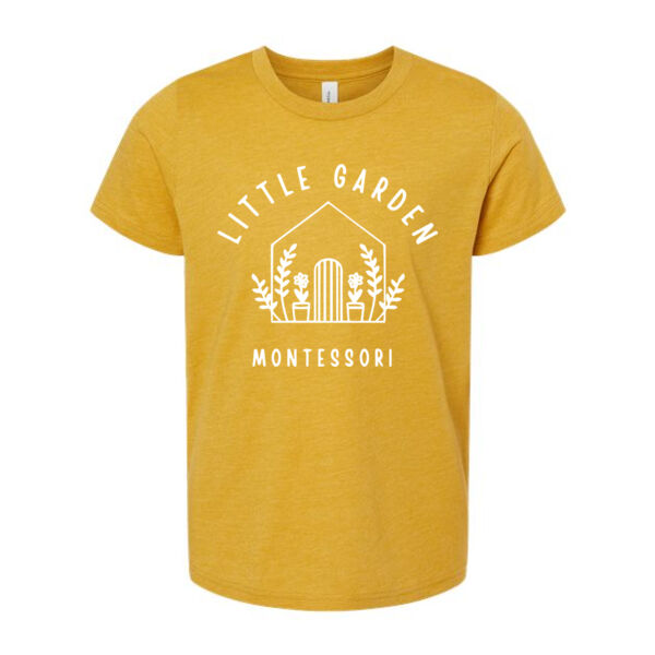 BELLA + CANVAS - Youth CVC Jersey Tee - Printed Logo Thumbnail