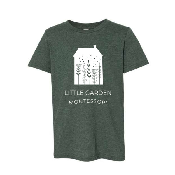 BELLA + CANVAS - Youth CVC Jersey Tee - Printed Logo BELLA + CANVAS - Youth CVC Jersey Tee - Printed Logo Thumbnail