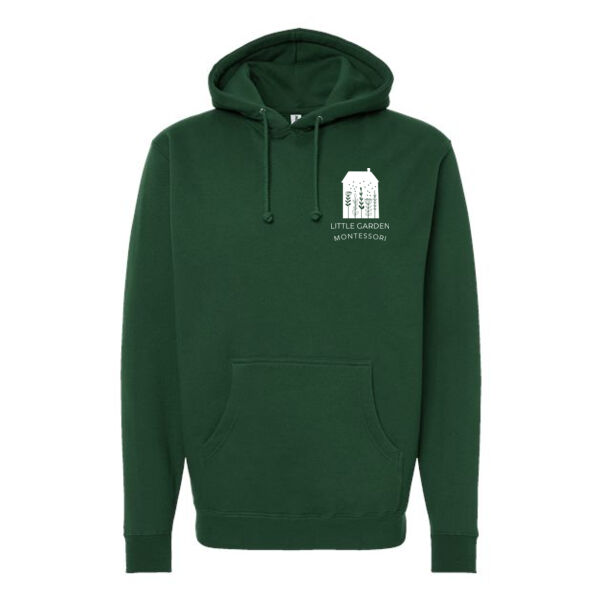 Independent Trading Co. - Heavyweight Hooded Sweatshirt - Embroidered Logo Thumbnail