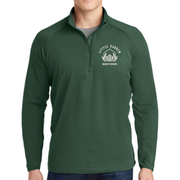Sport-Tek® Sport-Wick® Stretch 1/4-Zip Pullover - Embroidered Logo Thumbnail