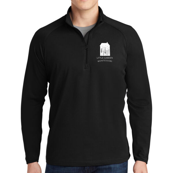 Sport-Tek® Sport-Wick® Stretch 1/4-Zip Pullover - Embroidered Logo Thumbnail