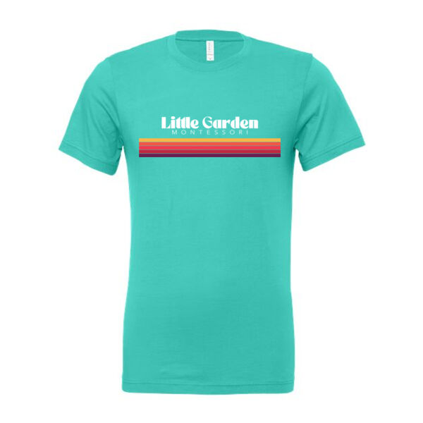 BELLA + CANVAS - Jersey Tee - Printed Logo Thumbnail