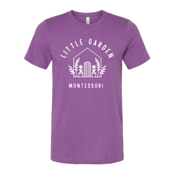 BELLA + CANVAS - Jersey Tee - Printed Logo Thumbnail