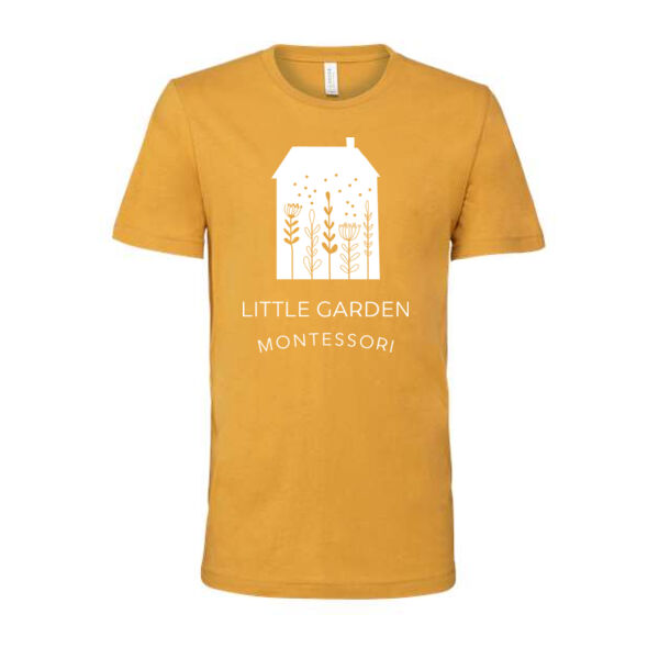 BELLA + CANVAS - Jersey Tee - Printed Logo Thumbnail