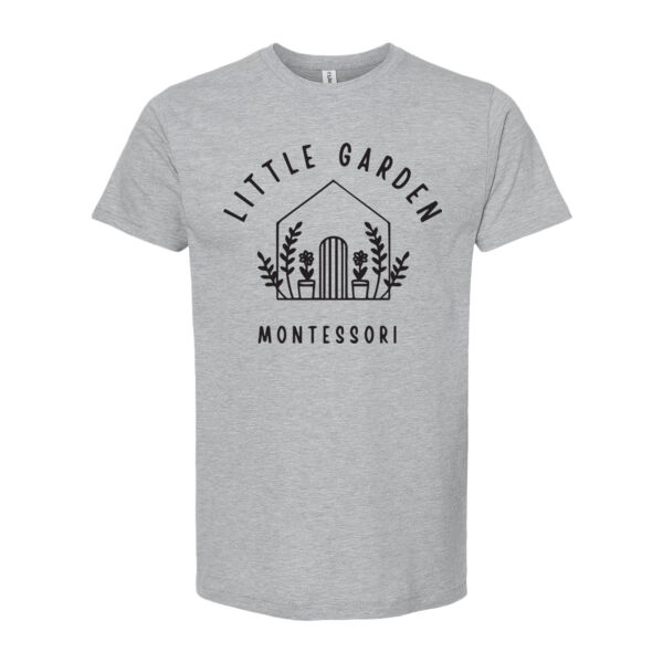 Tultex - Women's Premium Cotton T-Shirt - Printed Logo Thumbnail