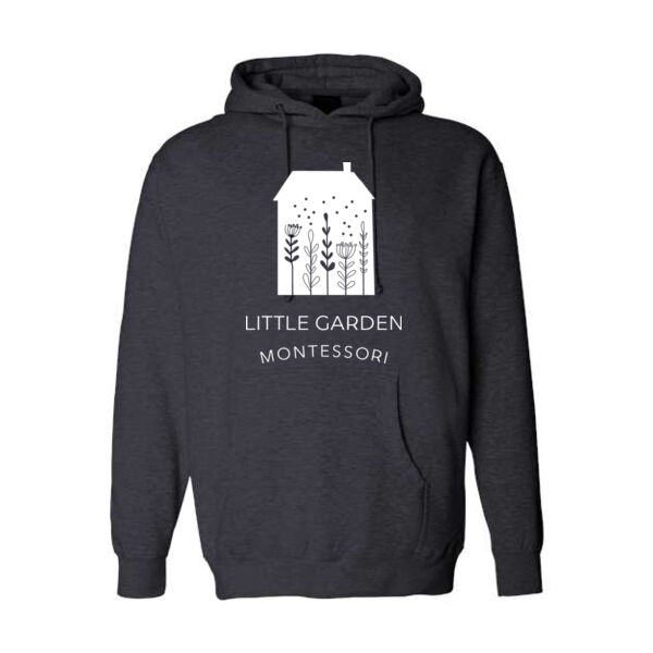 Independent Trading Co. - Heavyweight Hooded Sweatshirt - Printed Logo Thumbnail