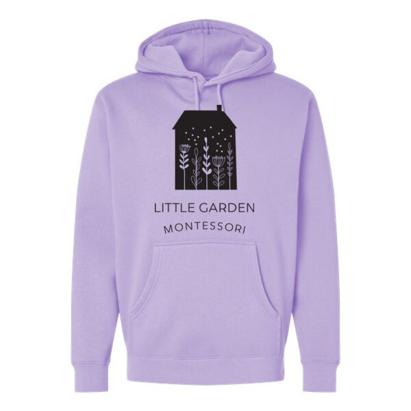 Independent Trading Co. - Heavyweight Hooded Sweatshirt - Printed Logo Thumbnail