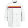 Eight Knot Button Chef Coat with Thermometer Pocket Thumbnail
