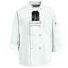Eight Knot Button Chef Coat with Thermometer Pocket Thumbnail