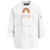 Eight Knot Button Chef Coat with Thermometer Pocket Thumbnail