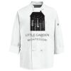 Eight Knot Button Chef Coat with Thermometer Pocket Thumbnail