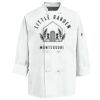 Eight Knot Button Chef Coat with Thermometer Pocket Thumbnail