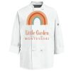 Eight Knot Button Chef Coat with Thermometer Pocket Thumbnail