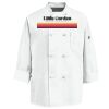 Eight Knot Button Chef Coat with Thermometer Pocket Thumbnail