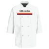 Half Sleeve Chef Coat Thumbnail