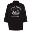 Ten Pearl Button Black Chef Coat Thumbnail