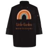 Ten Pearl Button Black Chef Coat Thumbnail