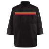 Black Knot Button Chef Coat Thumbnail