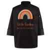 Black Knot Button Chef Coat Thumbnail
